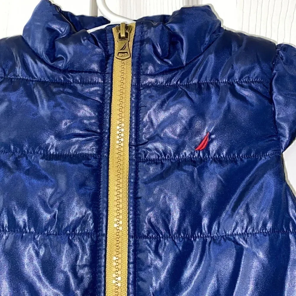 Nautica Navy Blue Toddler Vest(Size 24M)